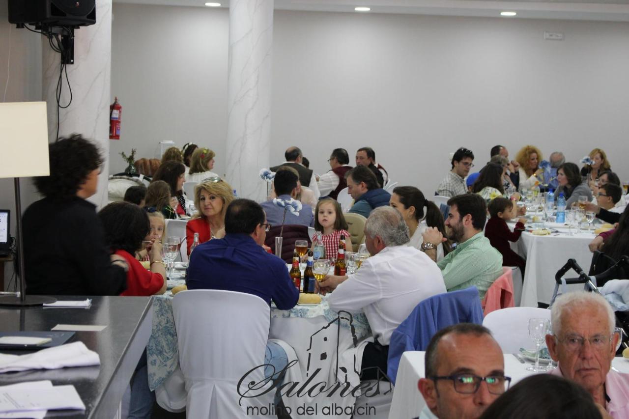Hotel Rural Molino Del Albaicin Sabiote Eksteriør billede